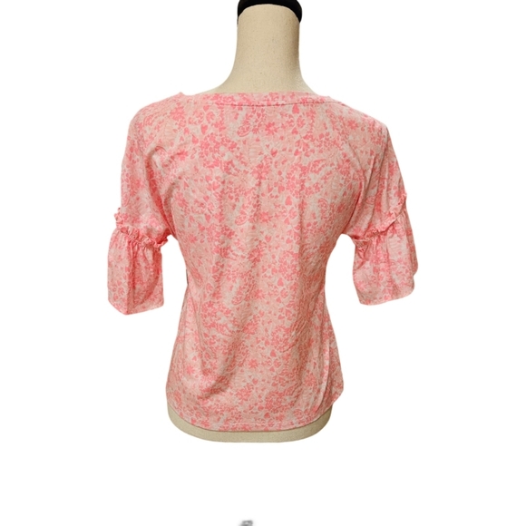 Lilly Pulitzer Pink Floral Top - Picture 6 of 9
